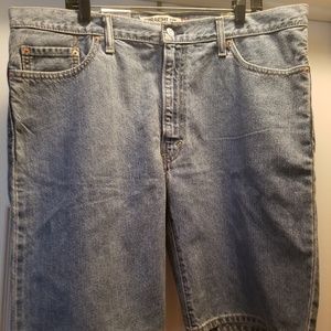 Levi's 505 jean shorts